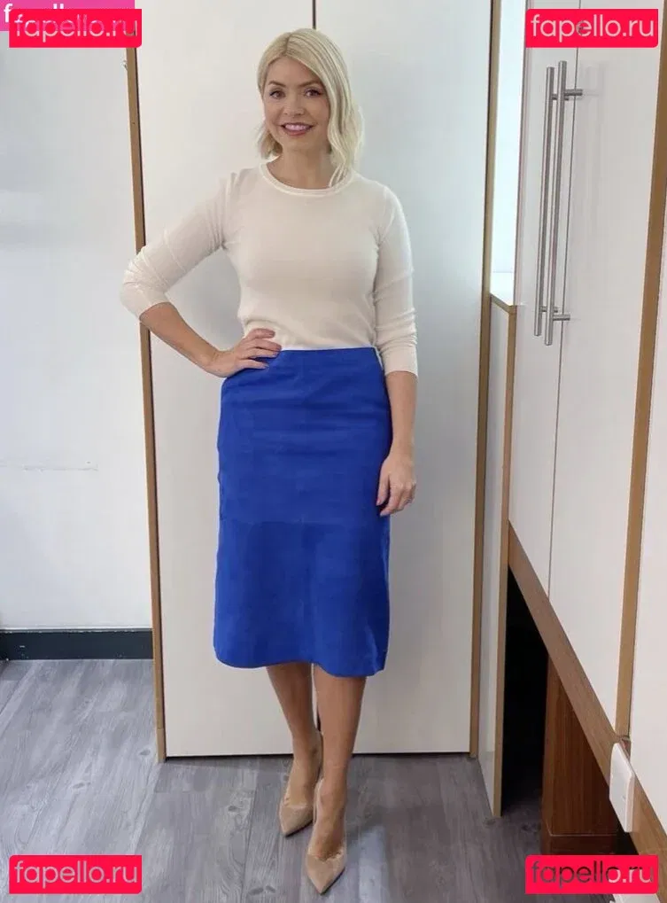Holly Willoughby Onlyfans Photo Gallery 