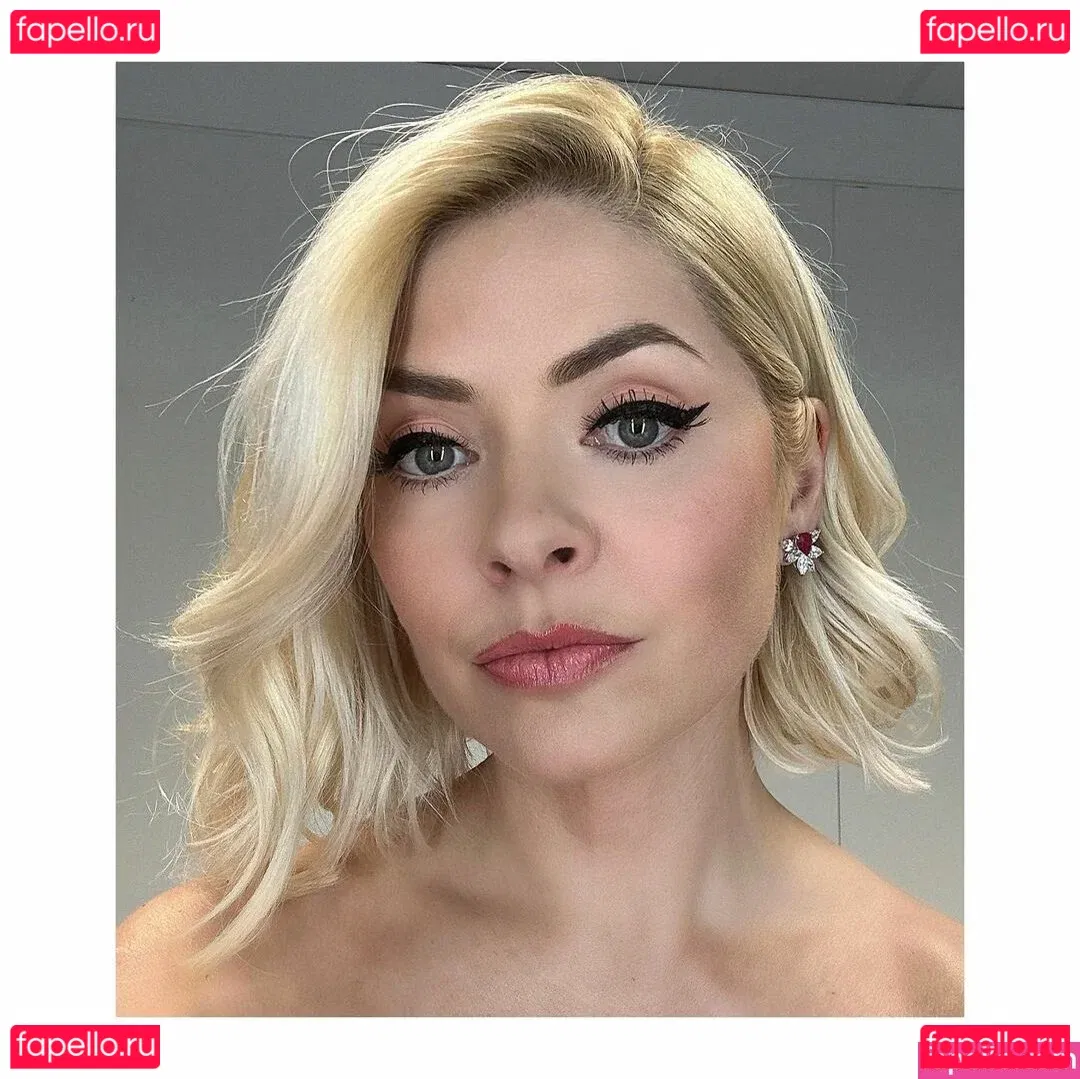 Holly Willoughby Onlyfans Photo Gallery 