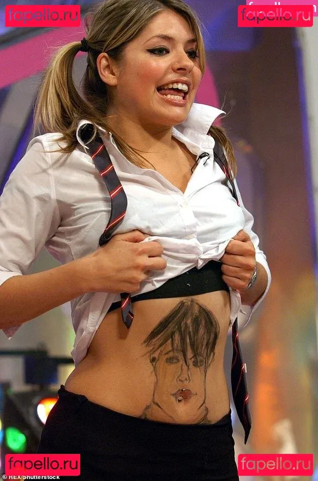 Holly Willoughby Onlyfans Photo Gallery 