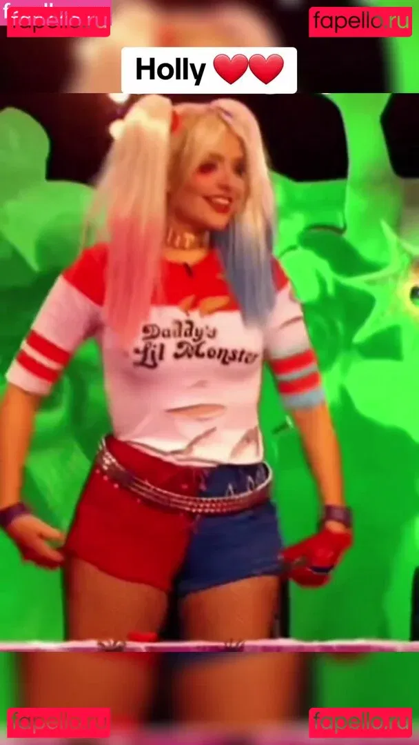 Holly Willoughby Onlyfans Photo Gallery 