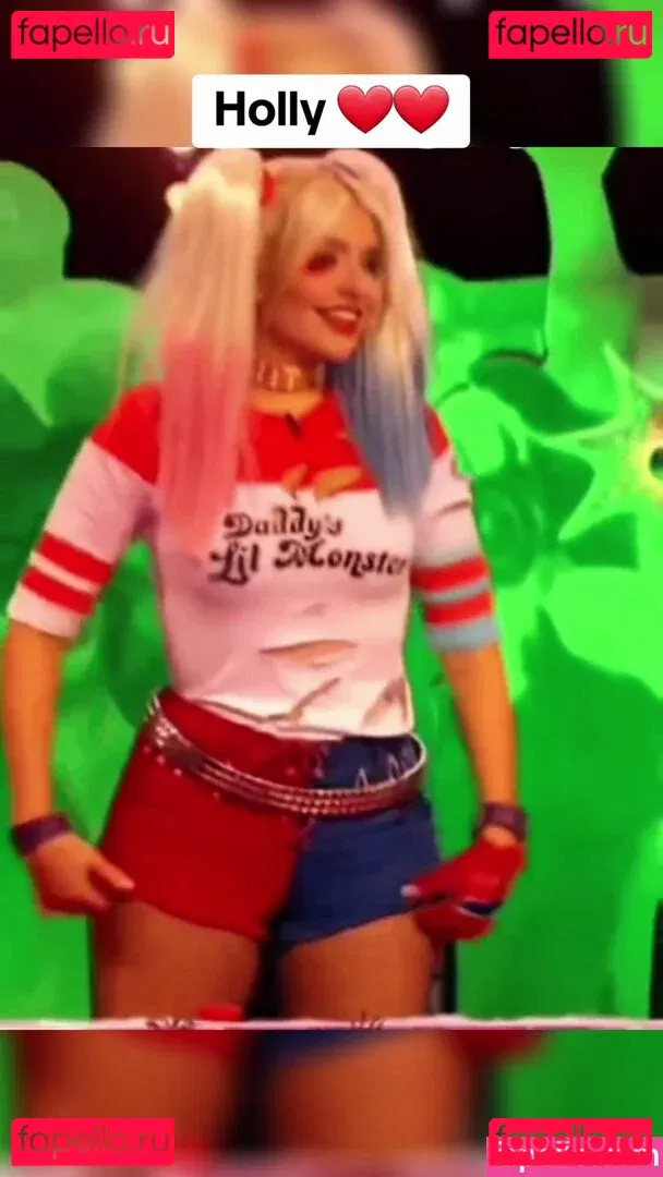 Holly Willoughby Onlyfans Photo Gallery 