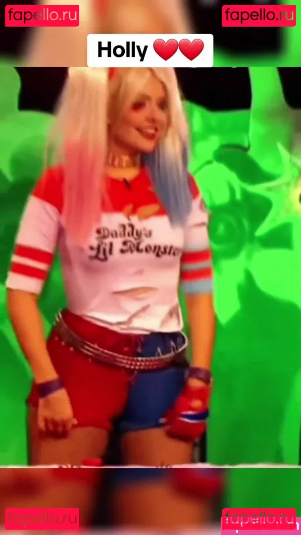 Holly Willoughby Onlyfans Photo Gallery 