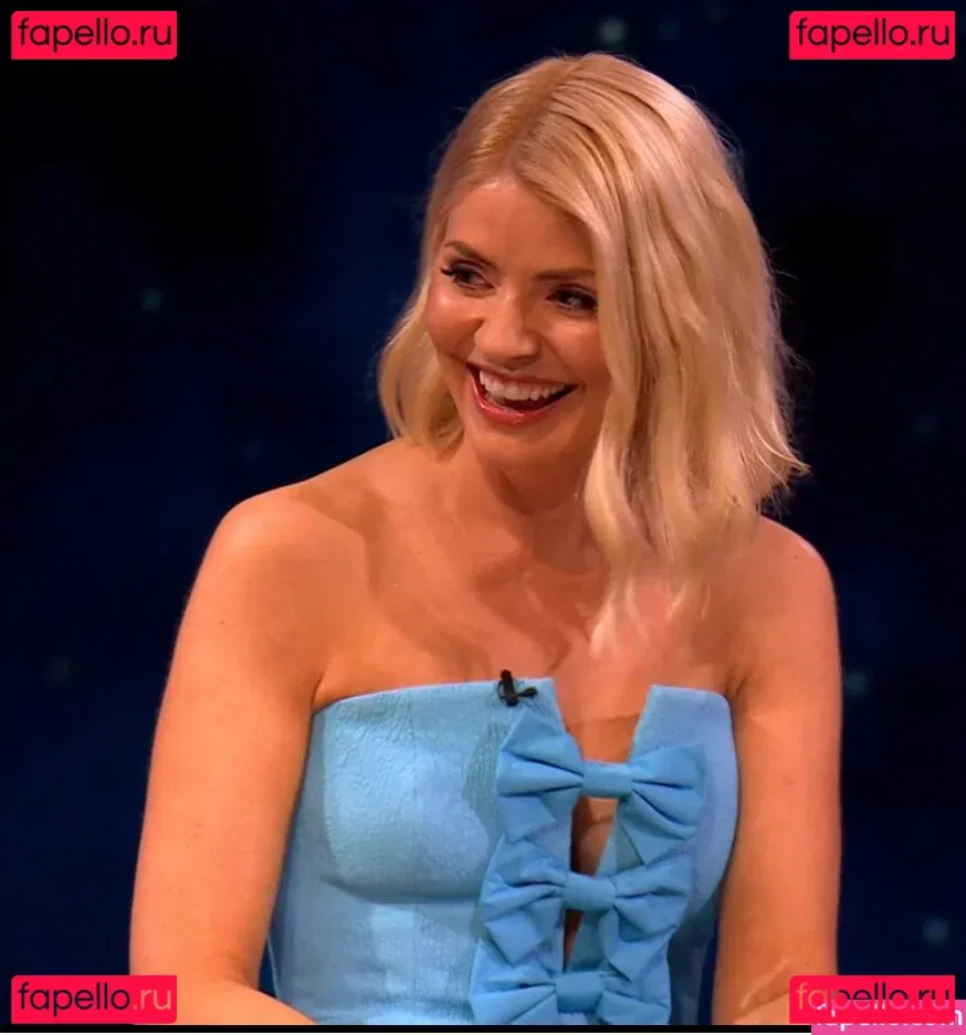 Holly Willoughby Onlyfans Photo Gallery 