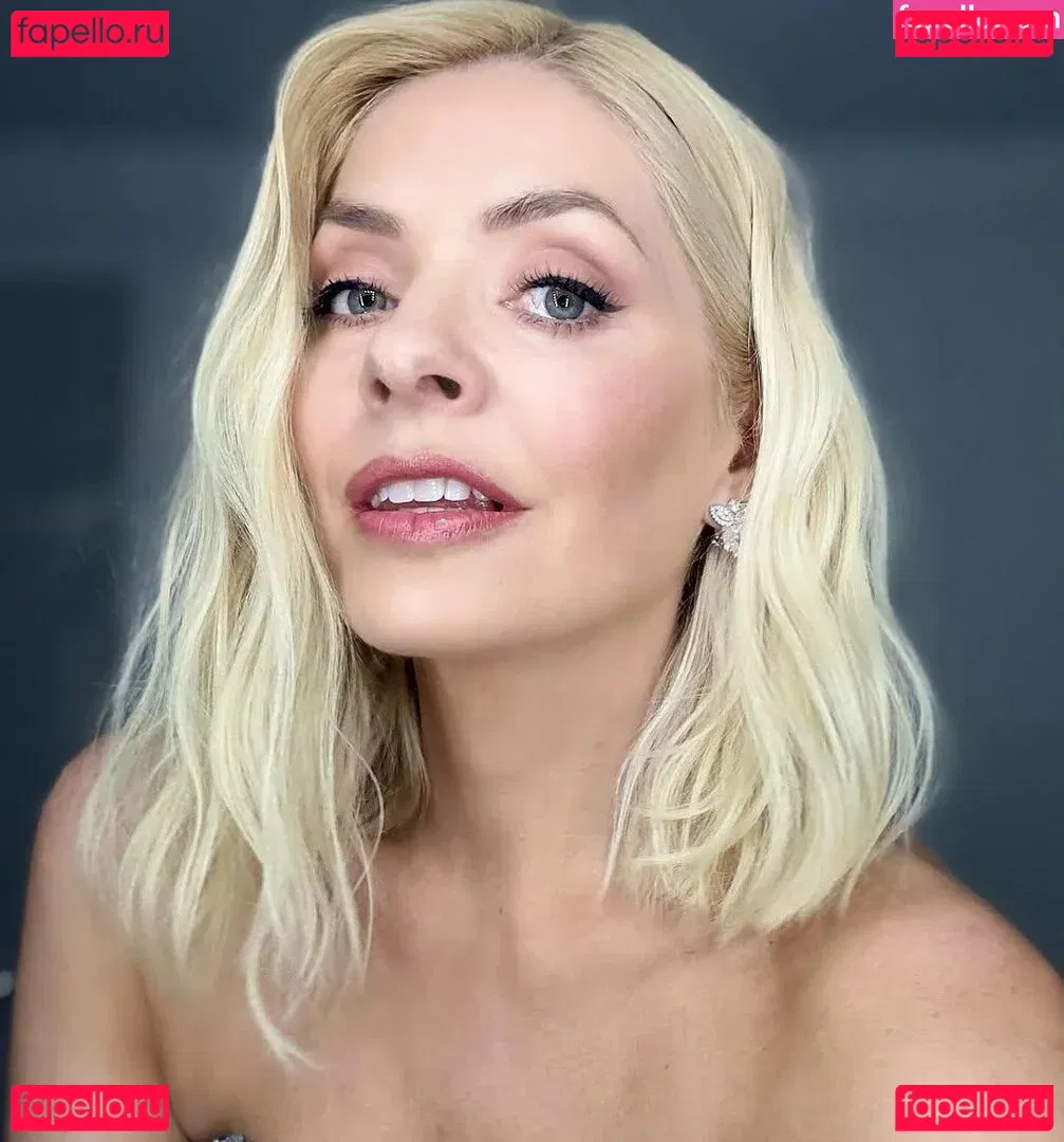 Holly Willoughby Onlyfans Photo Gallery 