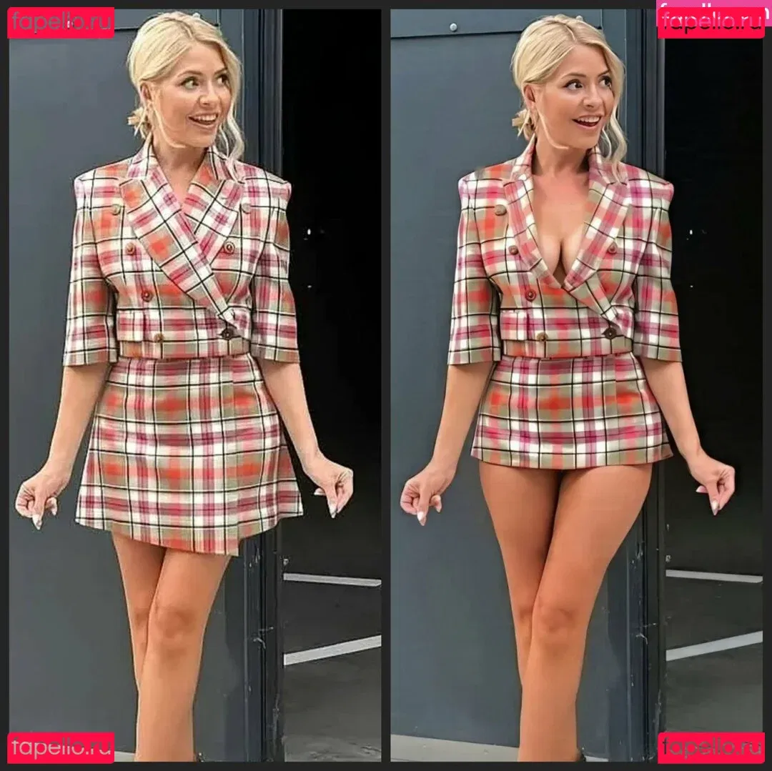 Holly Willoughby Onlyfans Photo Gallery 