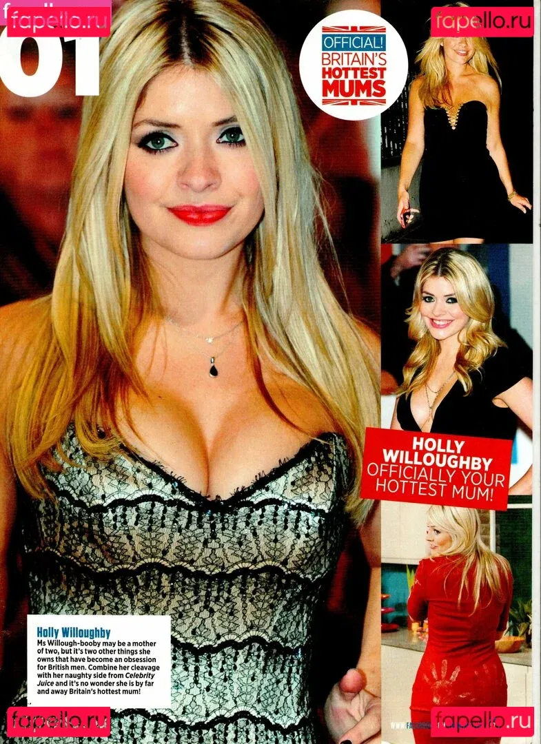 Holly Willoughby Onlyfans Photo Gallery 