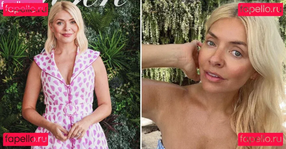 Holly Willoughby Onlyfans Photo Gallery 
