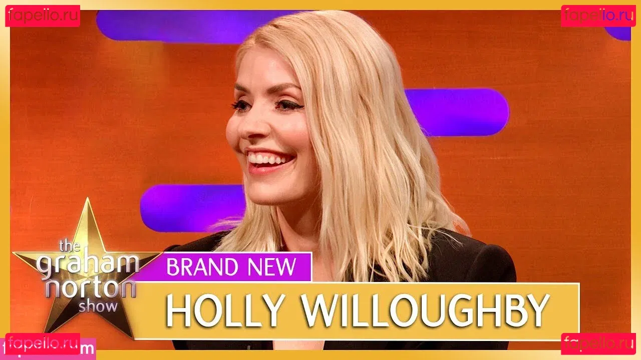 Holly Willoughby Onlyfans Photo Gallery 