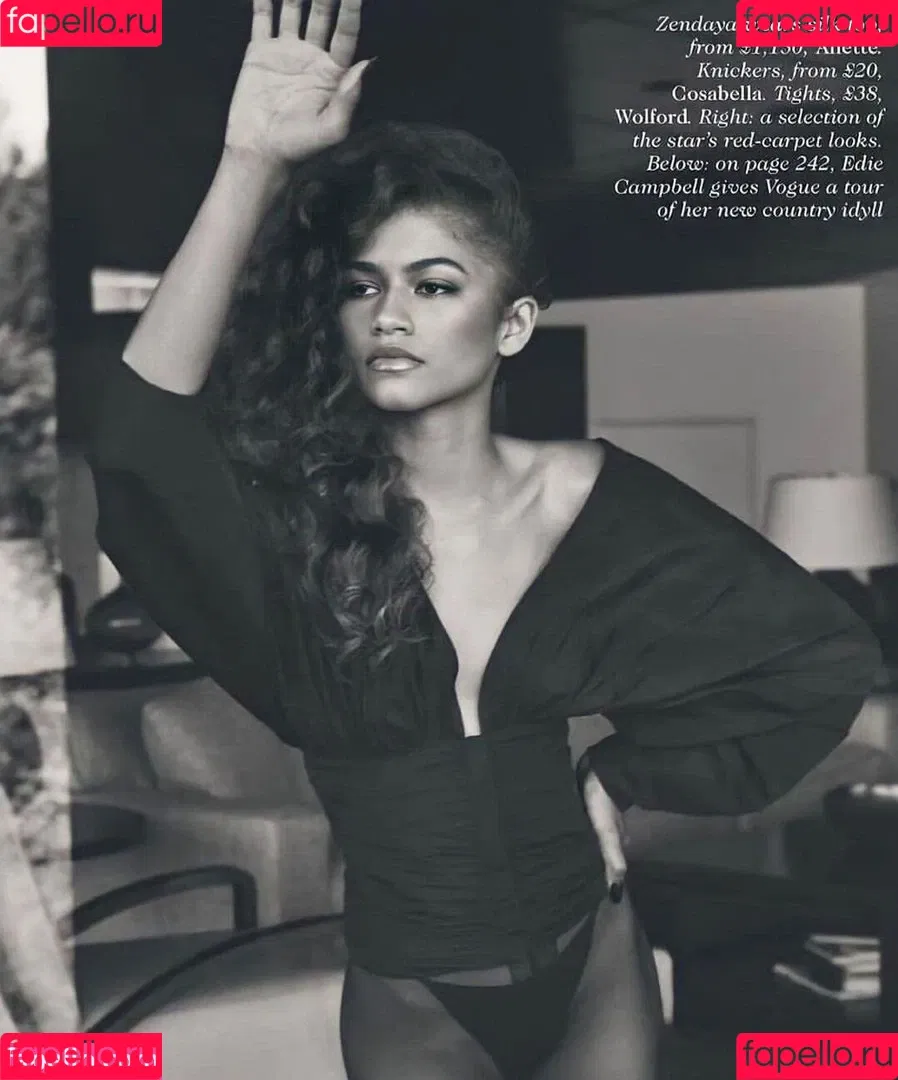 Zendaya Onlyfans Photo Gallery 