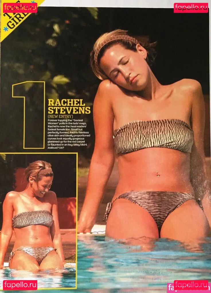 Rachel Stevens Onlyfans Photo Gallery 