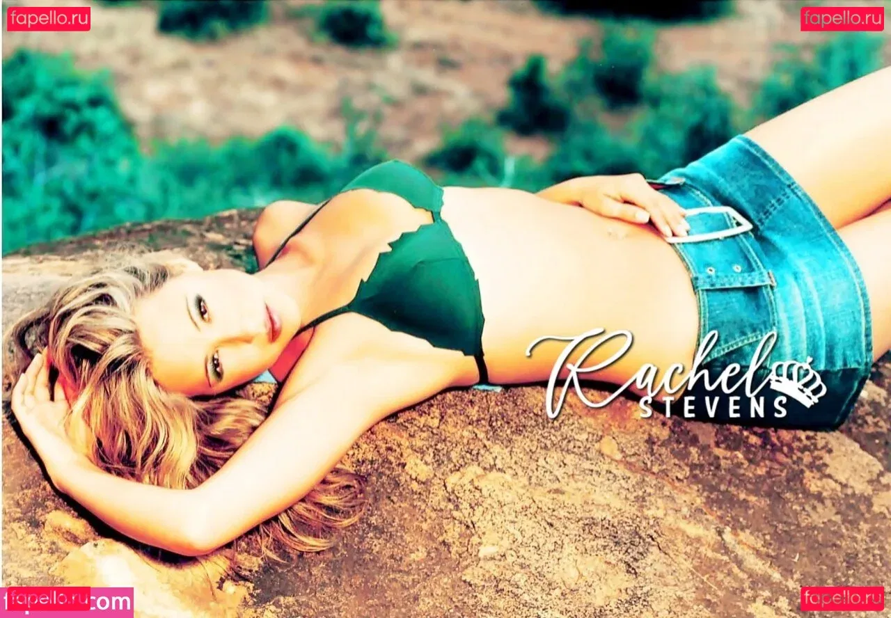 Rachel Stevens Onlyfans Photo Gallery 