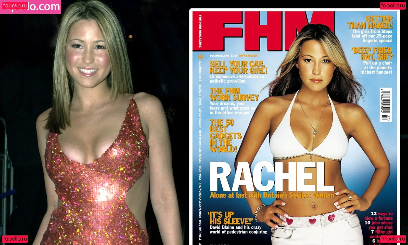 Rachel Stevens Onlyfans Photo Gallery 