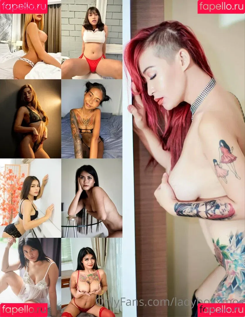 ladyboyxmos Onlyfans Photo Gallery 