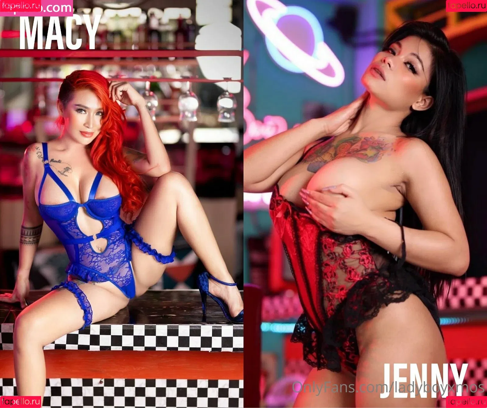 ladyboyxmos Onlyfans Photo Gallery 
