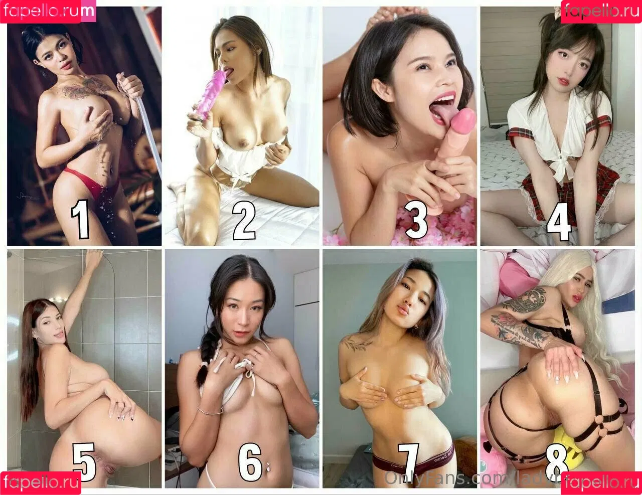 ladyboyxmos Onlyfans Photo Gallery 
