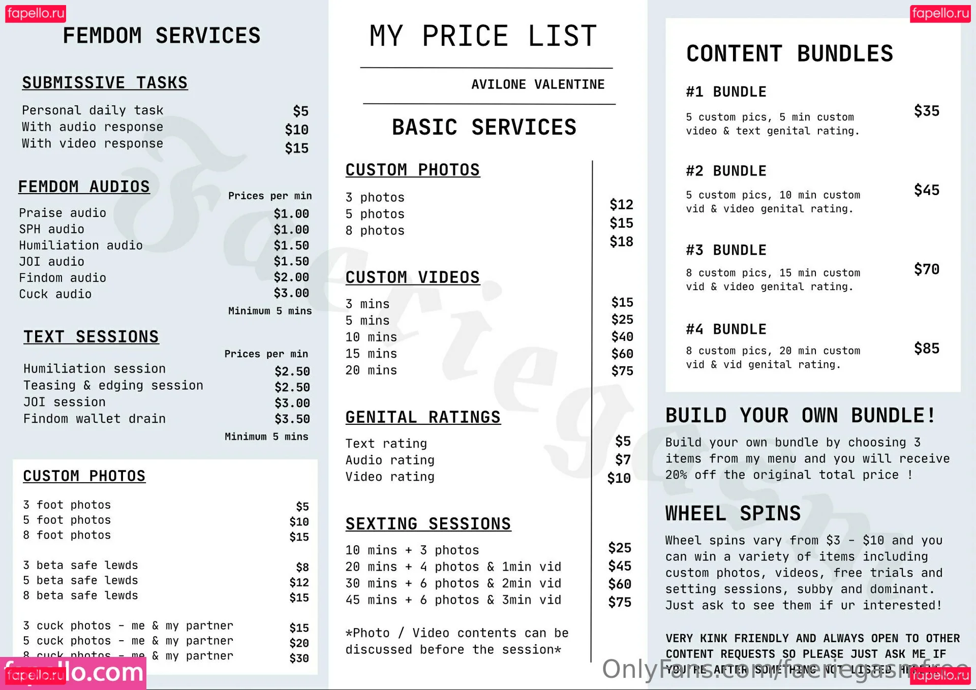 faeriegasmfree Onlyfans Photo Gallery 