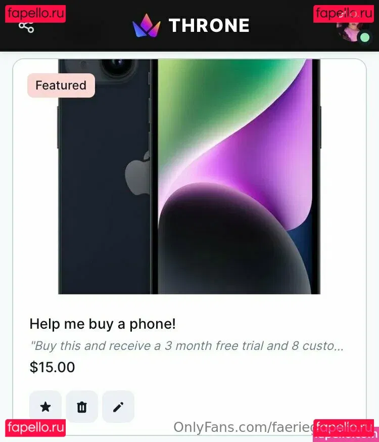 faeriegasmfree Onlyfans Photo Gallery 