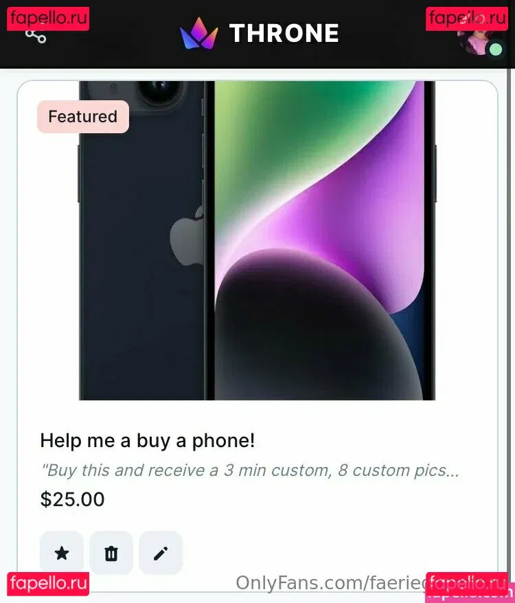 faeriegasmfree Onlyfans Photo Gallery 