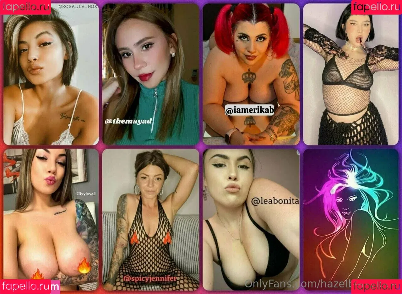 hazelberrylove Onlyfans Photo Gallery 