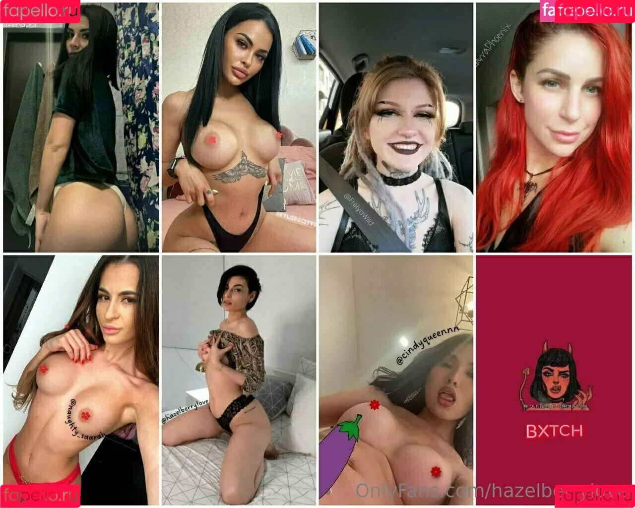 hazelberrylove Onlyfans Photo Gallery 