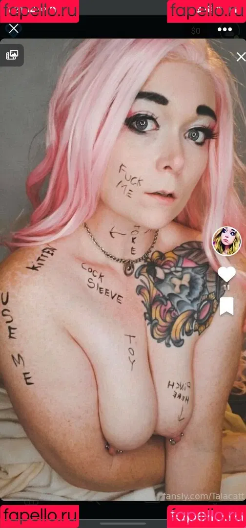 Talacatt Onlyfans Photo Gallery 
