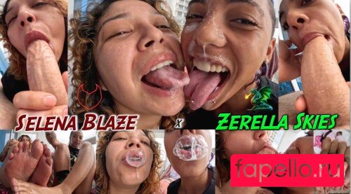 Selena Blaze Nude Onlyfans Photo 10