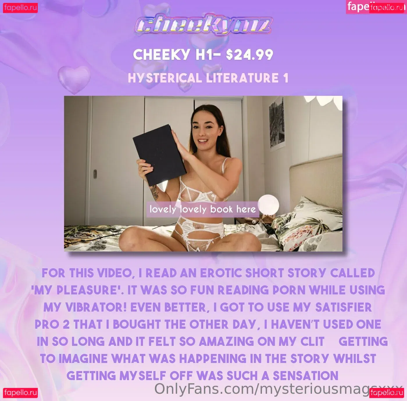 mysteriousmagsxxx Onlyfans Photo Gallery 