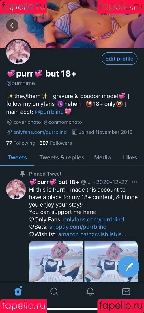purrhime Onlyfans Photo Gallery 