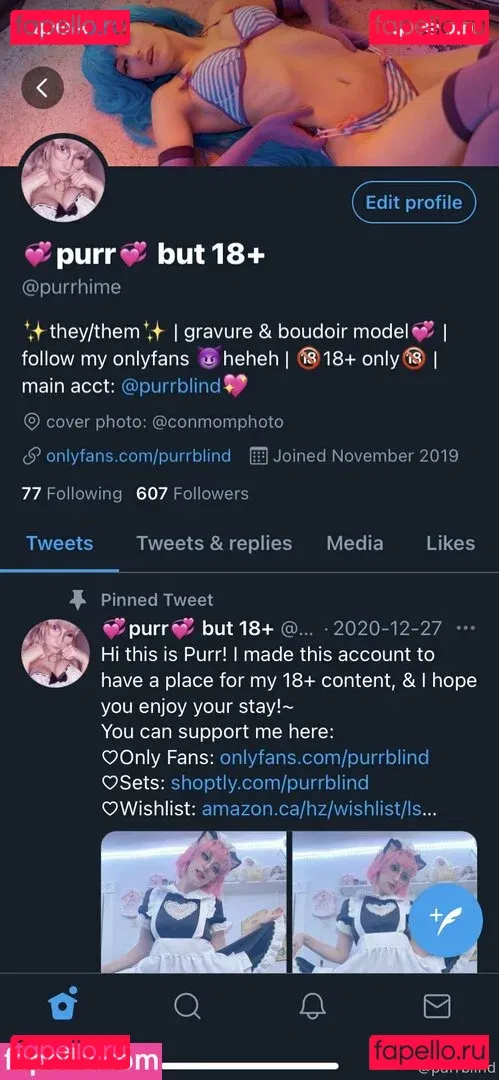 purrhime Onlyfans Photo Gallery 