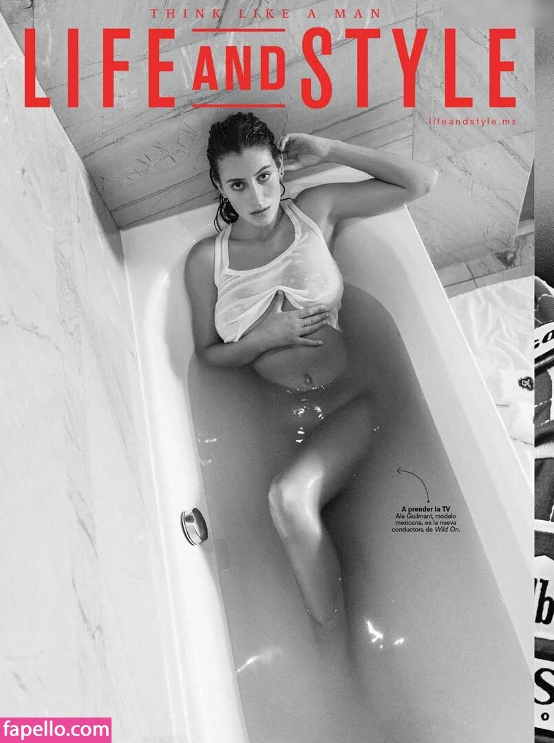 Alejandra Guilmant Onlyfans Photo Gallery 