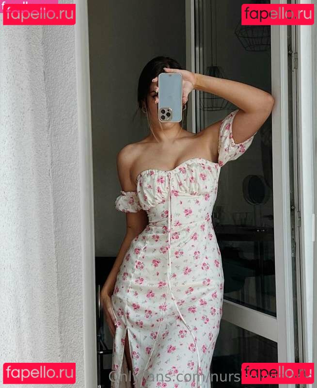 Nurse Olivia Nude Onlyfans Photo 29