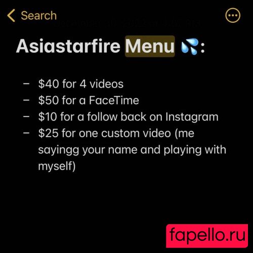 asianstarfireofficial Nude Onlyfans Photo 11
