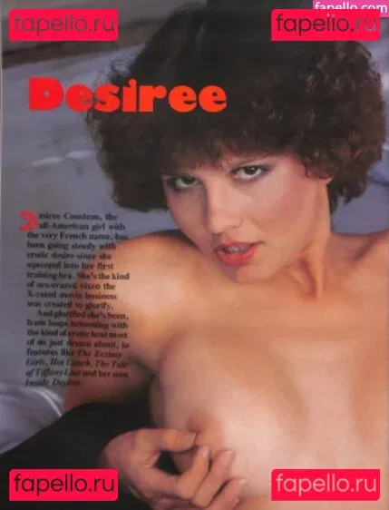 Desiree Cousteau Onlyfans Photo Gallery 