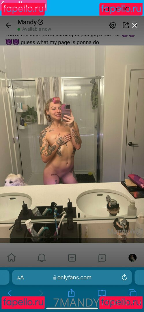 mandywolf777 Nude Onlyfans Photo 9