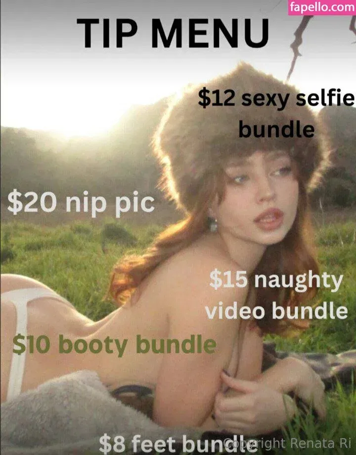 Renatarii Onlyfans Photo Gallery 