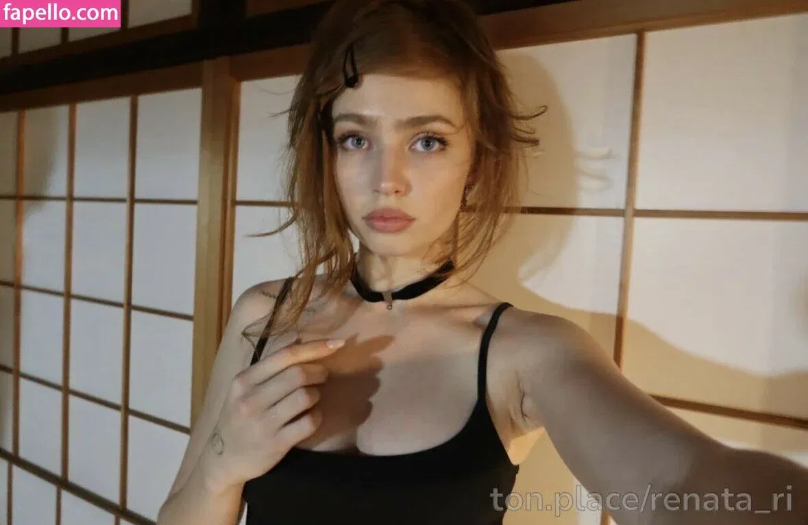 Renatarii Onlyfans Photo Gallery 
