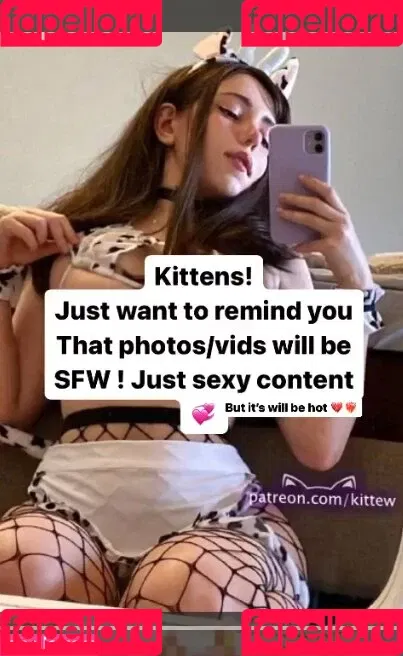 Kittew Onlyfans Photo Gallery 
