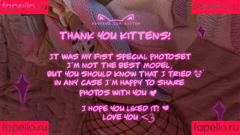 Kittew Onlyfans Photo Gallery 