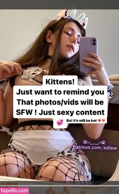 Kittew Onlyfans Photo Gallery 