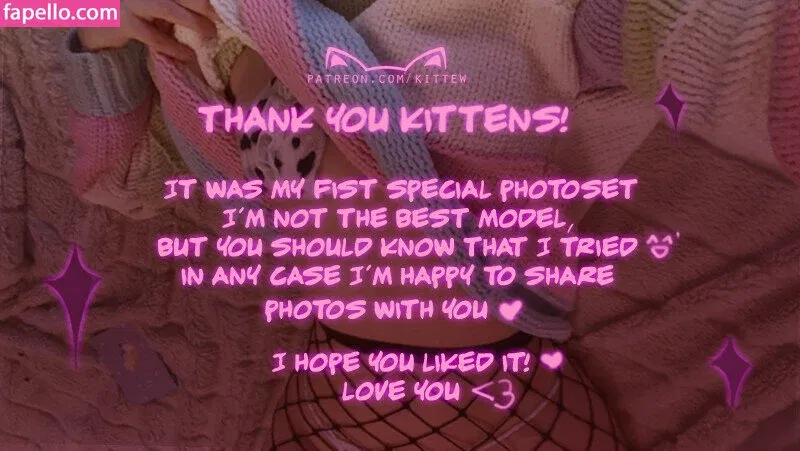 Kittew Onlyfans Photo Gallery 