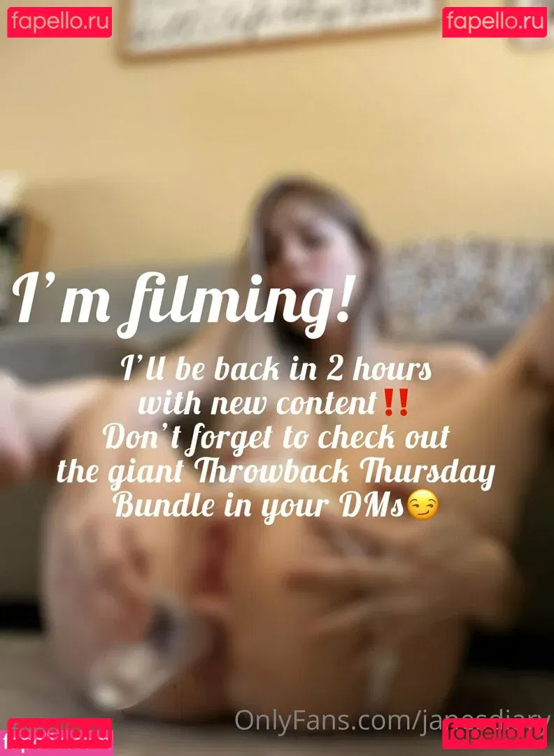 janesdiary Onlyfans Photo Gallery 