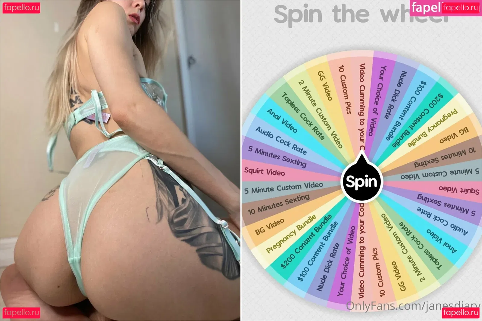 janesdiary Onlyfans Photo Gallery 