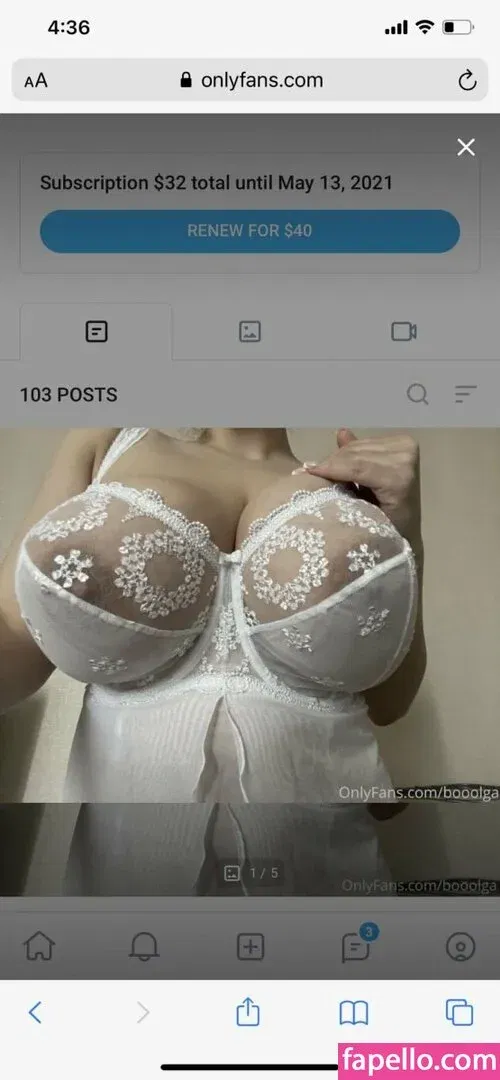 Olga Boyko Onlyfans Photo Gallery 