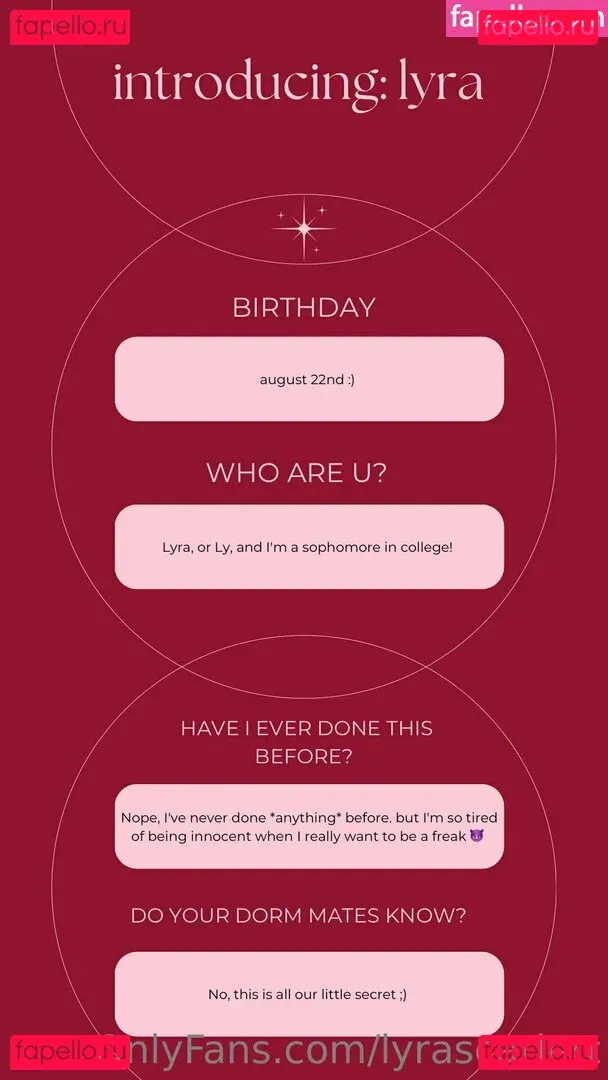 lyrascarlett Onlyfans Photo Gallery 