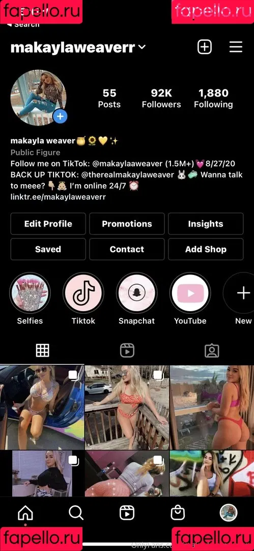 makaylaweaverfree Onlyfans Photo Gallery 