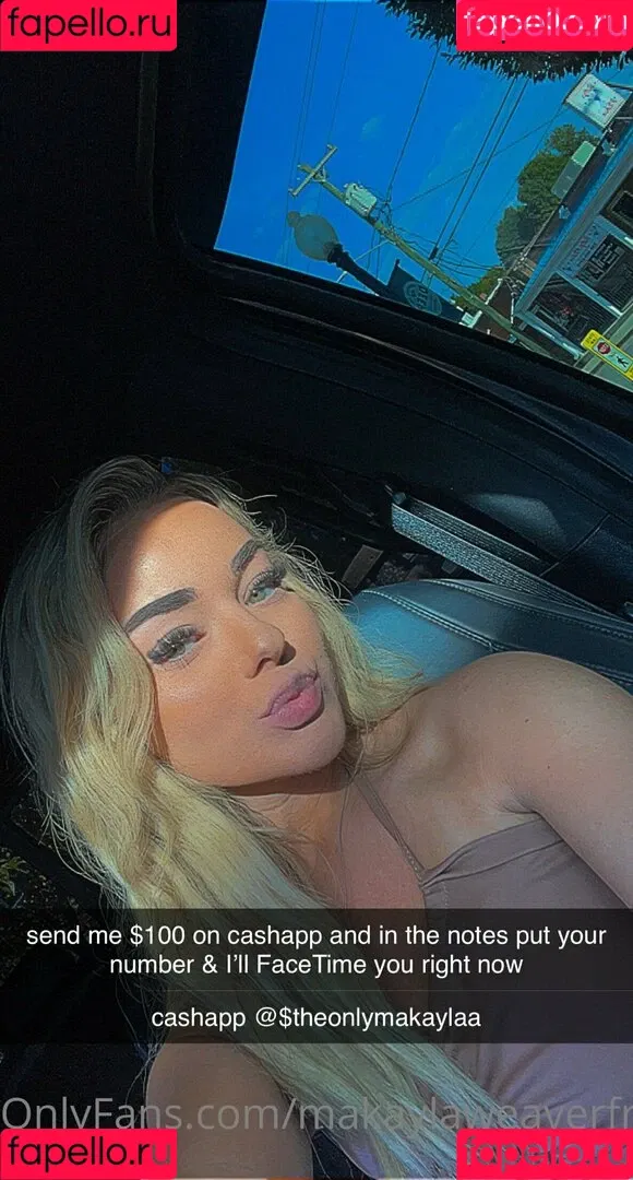 makaylaweaverfree Onlyfans Photo Gallery 