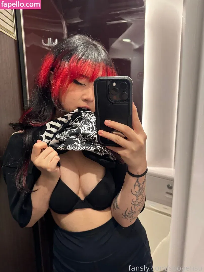 Sooyensu Onlyfans Photo Gallery 