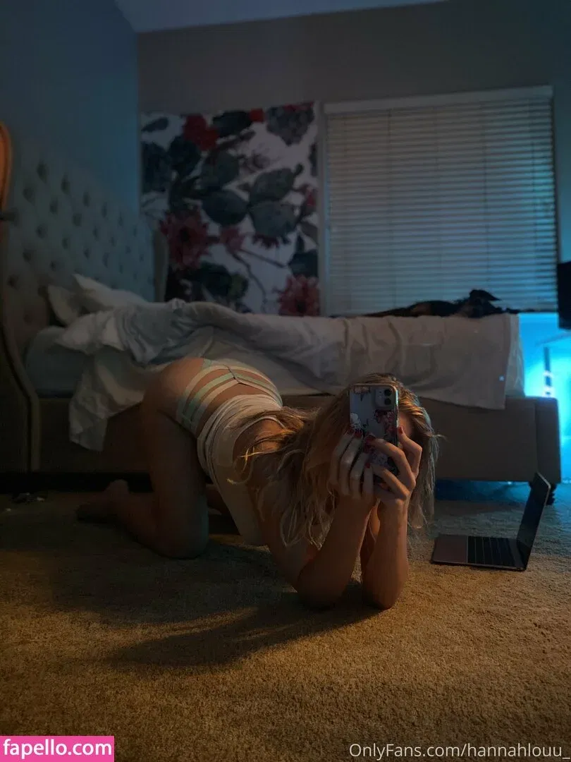Hannahlouu Onlyfans Photo Gallery 