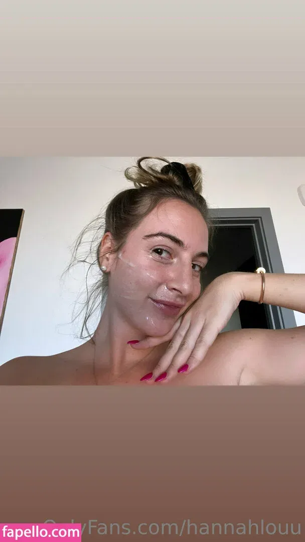 Hannahlouu Onlyfans Photo Gallery 