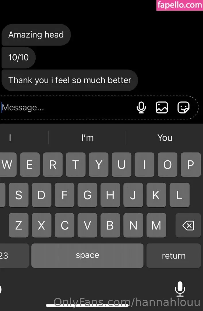 Hannahlouu Onlyfans Photo Gallery 